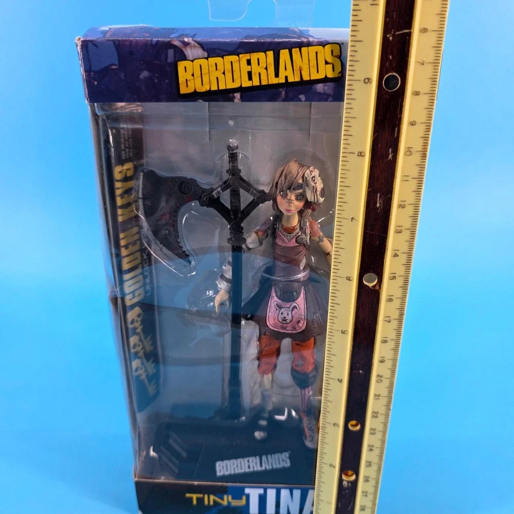 McFarlane Tiny‎ Tina Borderlands 2 Action Figure 2017 Golden Keys Color Tops #36